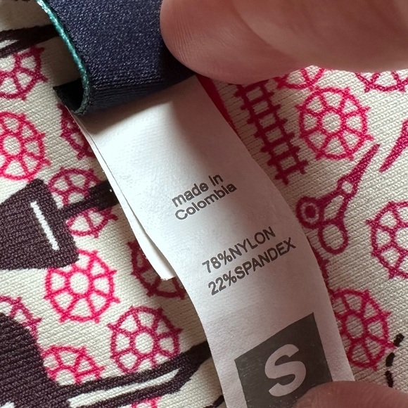 Maaji Equestrian Garden Bikini Reversible Sz S/M - Picture 11 of 16